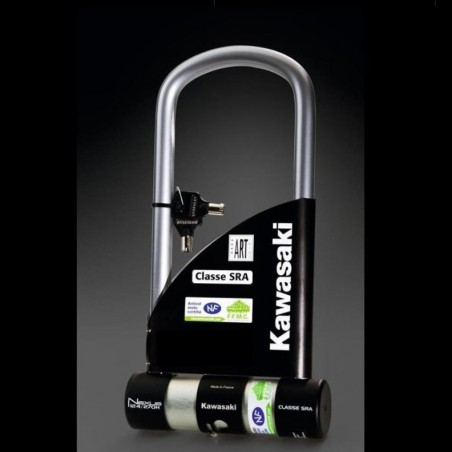 Antivol U (210 mm) Homologué SRA + ART 4**** | Réf. 178LOS0005