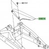 Protège chaîne Kawasaki Er-6n (2006-2008)