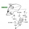 Carénage de phare droit Kawasaki Er-6n (2006-2008) | Moto Shop 35