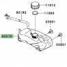 Vase d'expansion Kawasaki Er-6n (2006-2008)