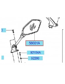 MIRROR-ASSY RH