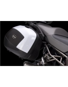 Enjoliveurs peints pour valises latérales Kawasaki Er-6n (2012-2016)