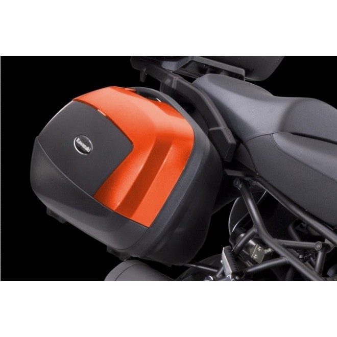 Enjoliveurs peints pour valises latérales Kawasaki Er-6n (2012-2016)