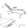 Cache latéral droit sous-selle Kawasaki Er-6n (2012-2016) | Réf. 360010565