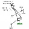 Cache pivot droit Kawasaki Er-6n (2012-2016) | Réf. 140920739