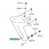 Écope de radiateur Kawasaki Er-6n (2012-2016)