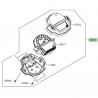 Ensemble compteur Kawasaki Er-6n ABS (2012-2016)