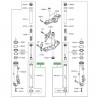 Ensemble fourche Kawasaki Er-6n ABS (2012-2016)