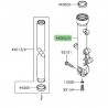 Fourreau de fourche droit Kawasaki Er-6n (2012-2015) | Réf. 44006008132A