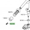 Vis de fixation embout de guidon Kawasaki 921540440 | Moto Shop 35