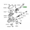 Levier de frein avant Kawasaki Er-6n (2012-2016)