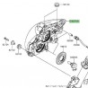 Bloc optique avant Kawasaki Er-6n (2012-2016)