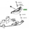 Feu arrière à Leds Kawasaki Er-6n (2012-2016)