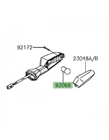 Ampoule de clignotants Kawasaki Er-6n (2012-2016)