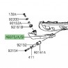 Poignée passager Kawasaki Er-6n (2012-2016)