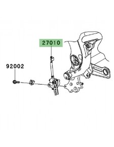 Contacteur de béquille Kawasaki Er-6n (2006-2008) | Réf. 270101455