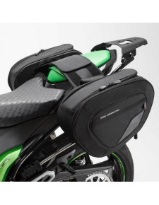 Sacoches cavalières SW Motech (14-21 litres) Kawasaki Z800 (2013-2016) | Réf. 093LUU0012