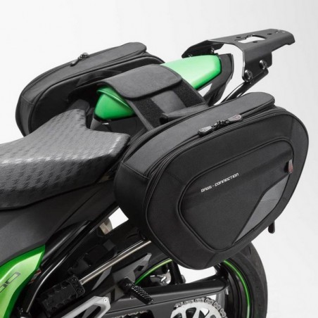Sacoches cavalières SW Motech (14-21 litres) Kawasaki Z800 (2013-2016) | Réf. 093LUU0012
