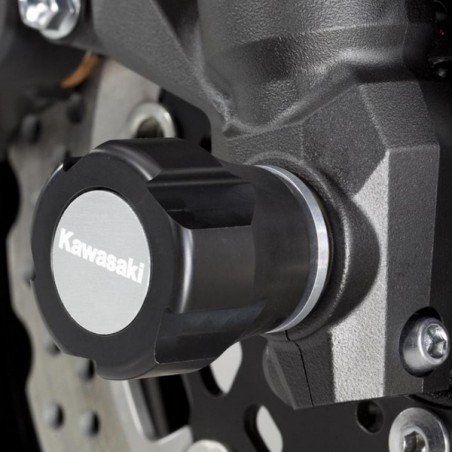 Protection axe de roue avant Kawasaki Z800/Z800e (2013-2016) | Réf. 999940339