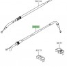Câble d'ouverture des gaz Kawasaki Z800 (2013-2016)