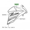 Autocollant "Kawasaki" écopes latérales Kawasaki Z800 (2016)