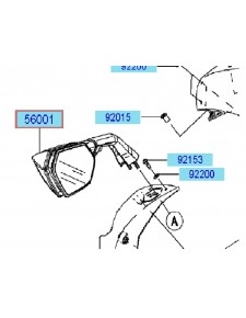 MIRROR-ASSY LH