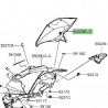 Carénage tête de fourche droit Kawasaki Z800 (2013-2016) | Moto Shop 35