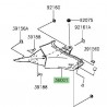 Cache latéral sous selle Kawasaki Z800 (2013-2016)