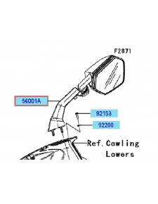 MIRROR-ASSY RH