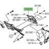 Cache support moteur droit Kawasaki Z800/Z800e (2013-2016) | Réf. 14092109418T