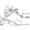 Garde-boue arrière Kawasaki Z800 (2013-2016)
