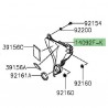 Cache pivot droit Kawasaki Z800 (2013-2016) | Moto Shop 35