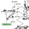 Cache pivot Kawasaki Z800 (2013-2016)