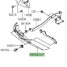 Sabot moteur Kawasaki Z800 (2013-2016)
