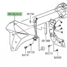 Écope de radiateur Kawasaki Z800 (2013-2016)