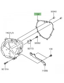 Joint carter d'alternateur Kawasaki Z800 (2013-2016) | Réf. 110610787