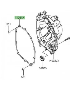 Joint carter d'embrayage Kawasaki Z800 (2013-2016) | Réf. 110610788