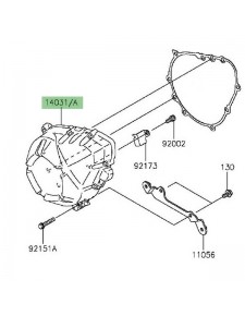 Carter d'alternateur Kawasaki Z800 (2013-2016) | Réf. 140310564 ou 140310602