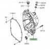 Carter d'embrayage Kawasaki Z800 (2013-2016) | Réf. 140320586 ou 140320620
