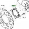 Cible ABS arrière Kawasaki Z800 (2013-2016)