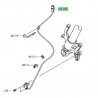 Câble ABS roue avant Kawasaki Z800 ABS (2013-2016)