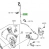 Câble ABS roue arrière Kawasaki Z800 ABS (2013-2016)
