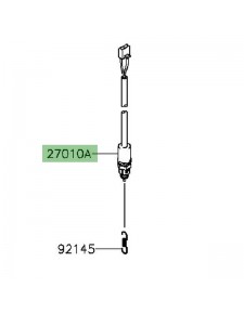 Contacteur de frein arrière Kawasaki Z800 (2013-2016) | Réf. 270100723
