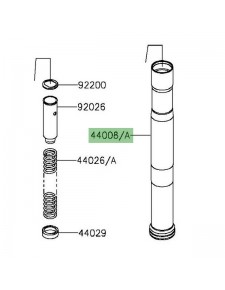 Fourreau de fourche Kawasaki Z800 (2013-2016) | Réf. 440080062499