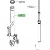 Tube de fourche Kawasaki Z800 (2013-2016)