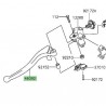 Levier d'embrayage Kawasaki Z800 (2013-2016)