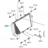 Radiateur Kawasaki Z800 (2013-2016)
