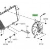 Ventilateur Kawasaki Z800 (2013-2016)