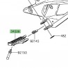 Repose-pieds avant Kawasaki Z800 (2013-2016)