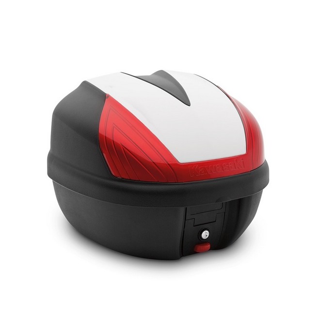 Top case (30 litres) + platine de fixation Kawasaki | Réf. 999940937